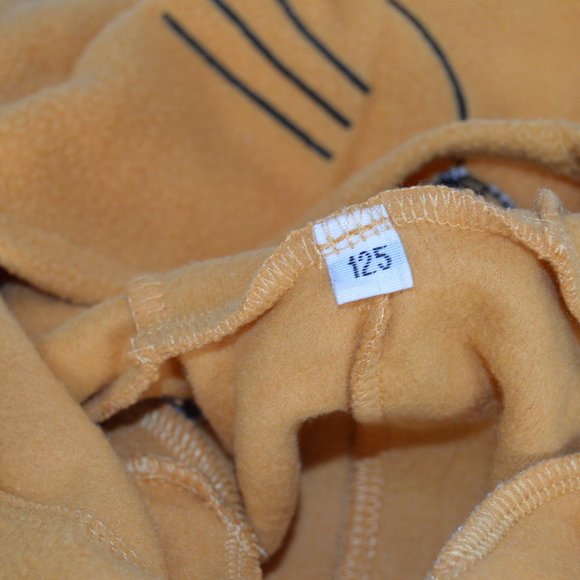 CANASOUR Unisex Halloween Kids Fox Animal Bodysuit Cosplay Costume Size 10 NEW - Picture 11 of 12